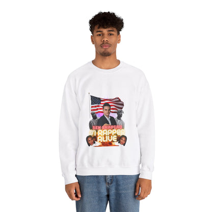 Unisex Sweatshirt Ben Shapiro #1 Rapper Alive