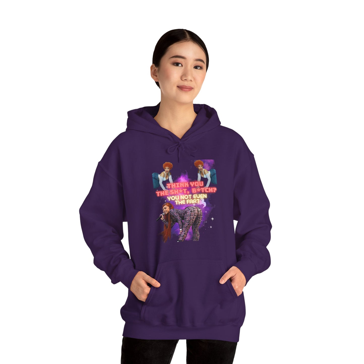 Ice Spice 'Think you the Sh*t, B*tch?' Hoodie