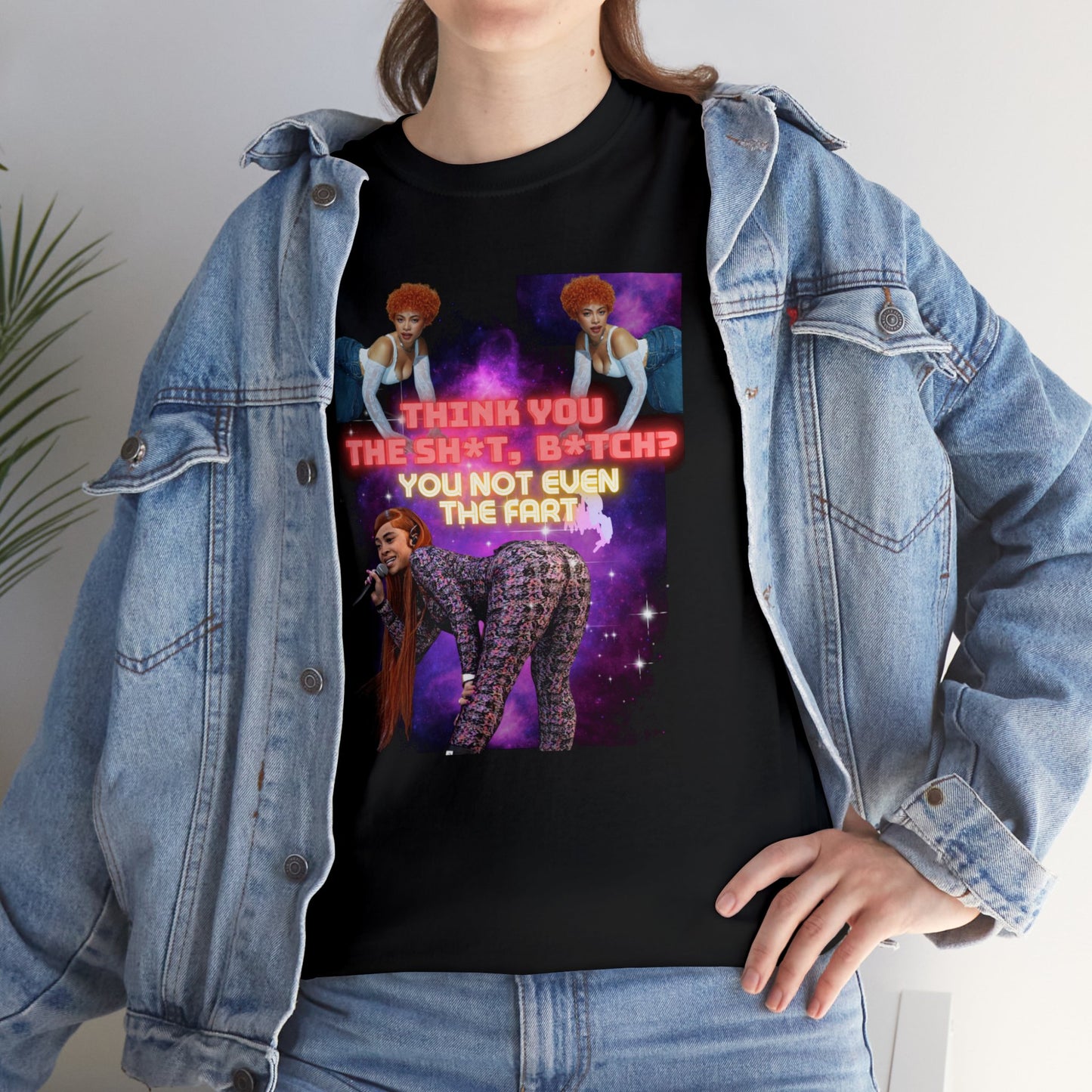 Ice Spice 'Think you the Sh*t, B*tch?' T-shirt