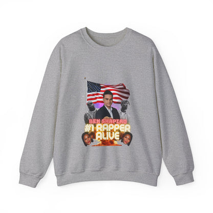 Unisex Sweatshirt Ben Shapiro #1 Rapper Alive