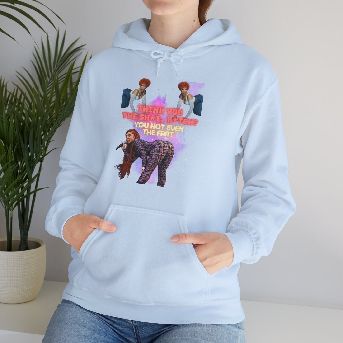 Ice Spice 'Think you the Sh*t, B*tch?' Hoodie