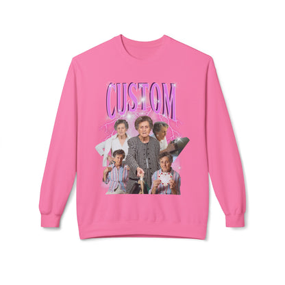 Custom Mother's Day Sweater | Vintage 90s Sweater | Customize Your Threads