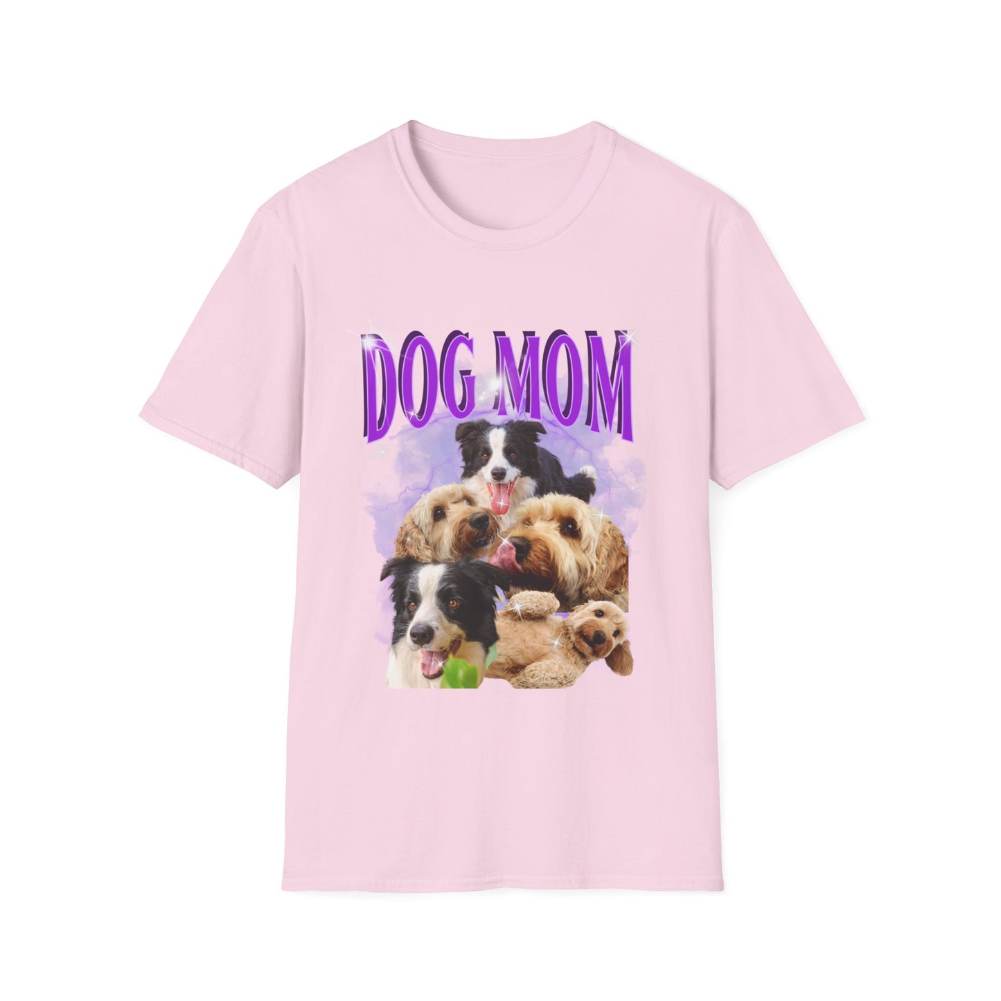 Custom Mother's Day Tee | Dog Mom | Customize Your Threads