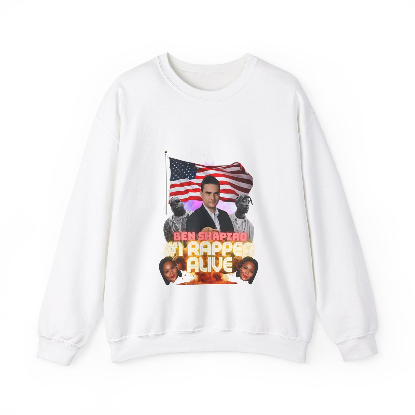 Unisex Sweatshirt Ben Shapiro #1 Rapper Alive