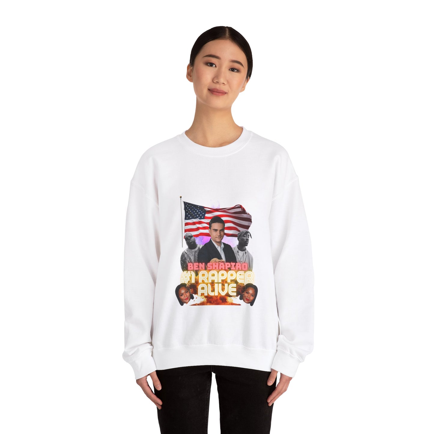 Unisex Sweatshirt Ben Shapiro #1 Rapper Alive