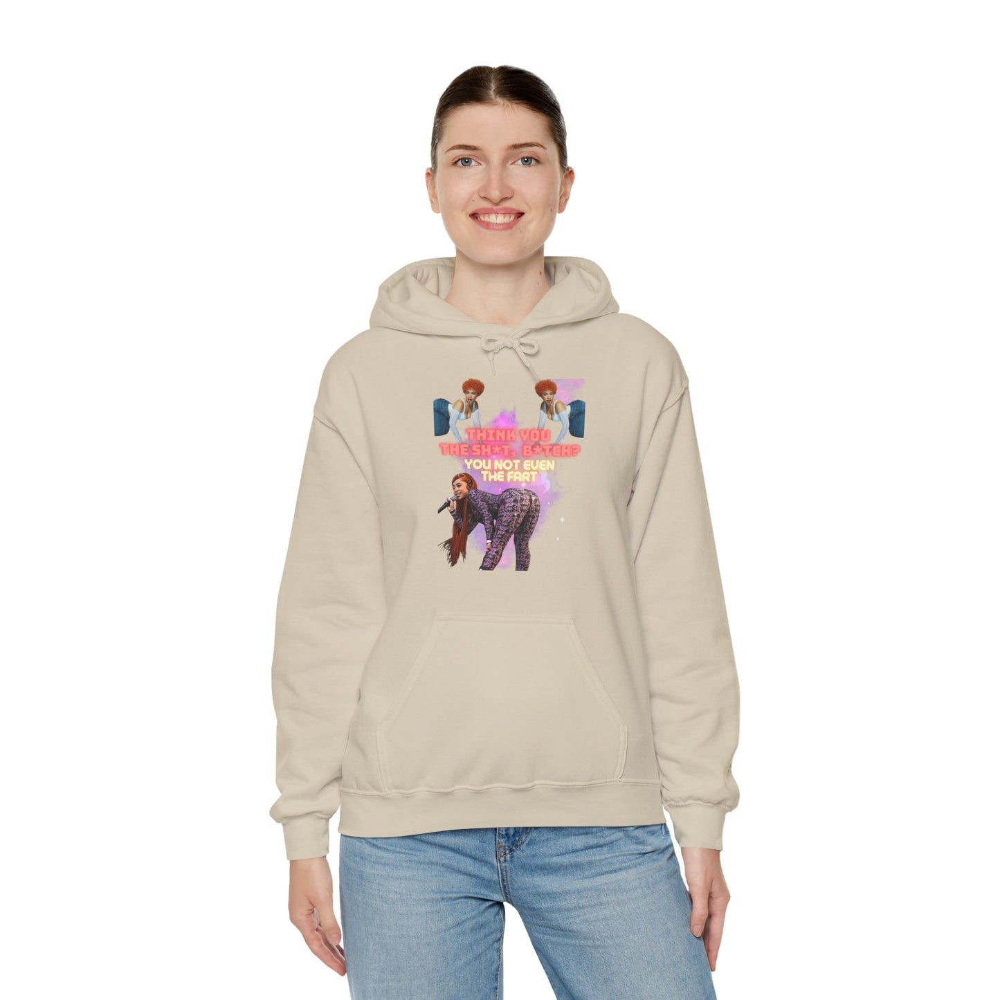 Ice Spice 'Think you the Sh*t, B*tch?' Hoodie