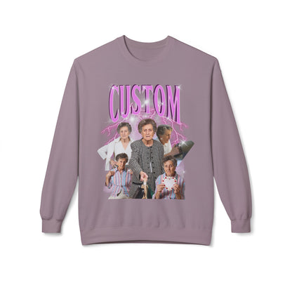 Custom Mother's Day Sweater | Vintage 90s Sweater | Customize Your Threads