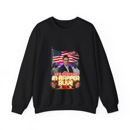 Unisex Sweatshirt Ben Shapiro #1 Rapper Alive