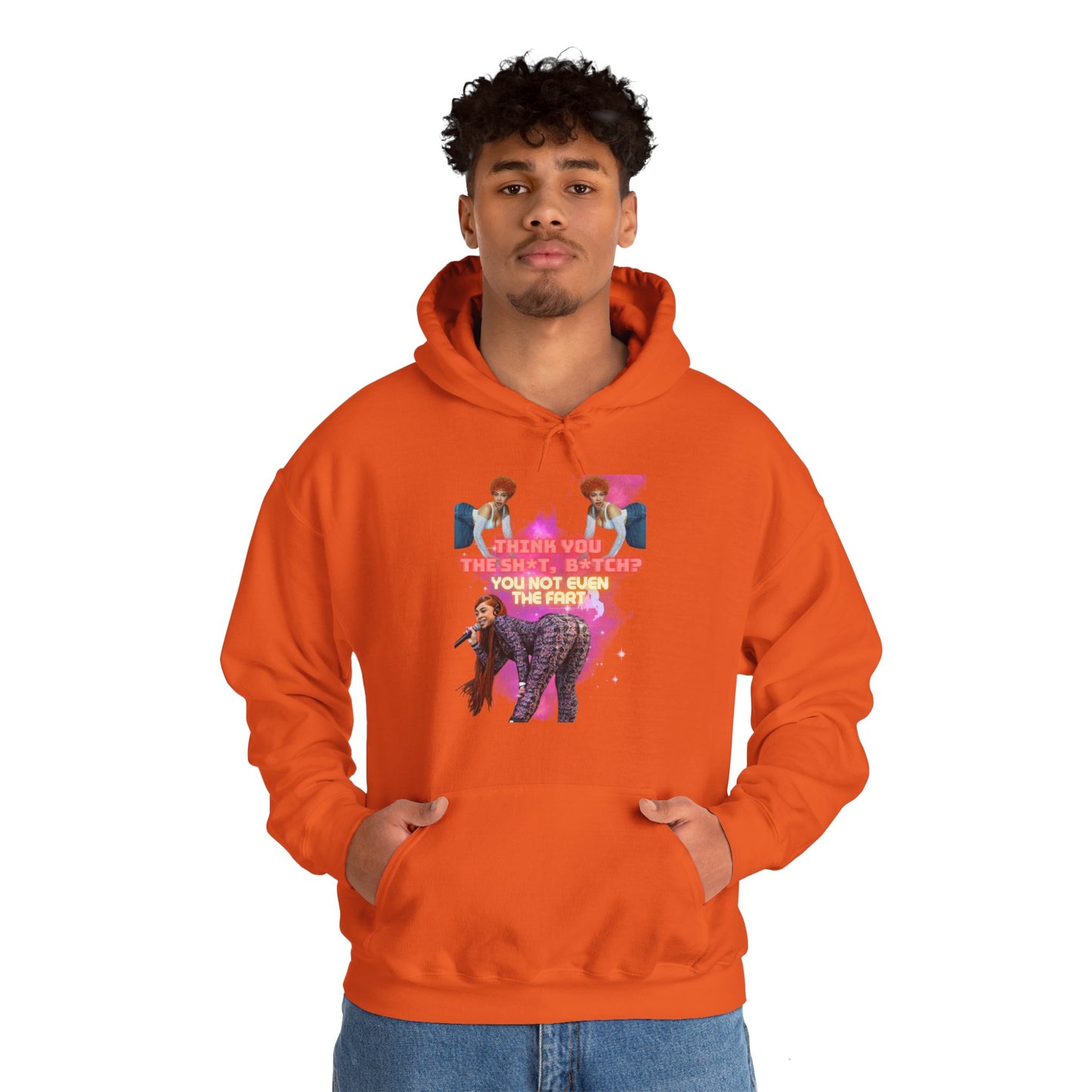 Ice Spice 'Think you the Sh*t, B*tch?' Hoodie