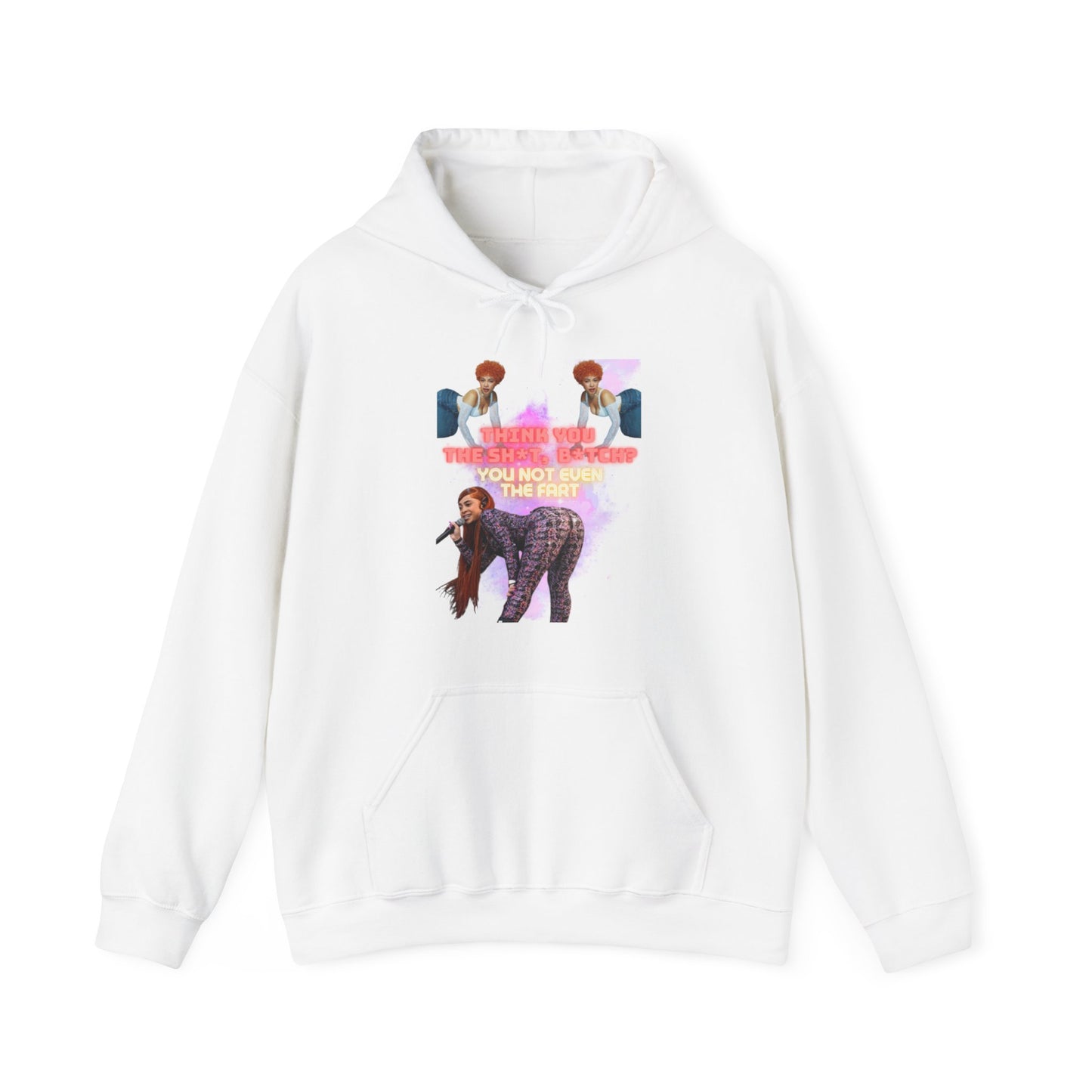 Ice Spice 'Think you the Sh*t, B*tch?' Hoodie