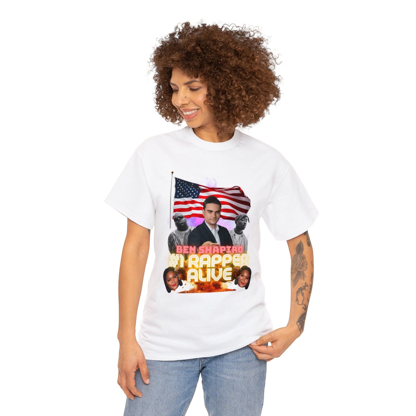 Unisex T-shirt Ben Shapiro #1 Rapper Alive