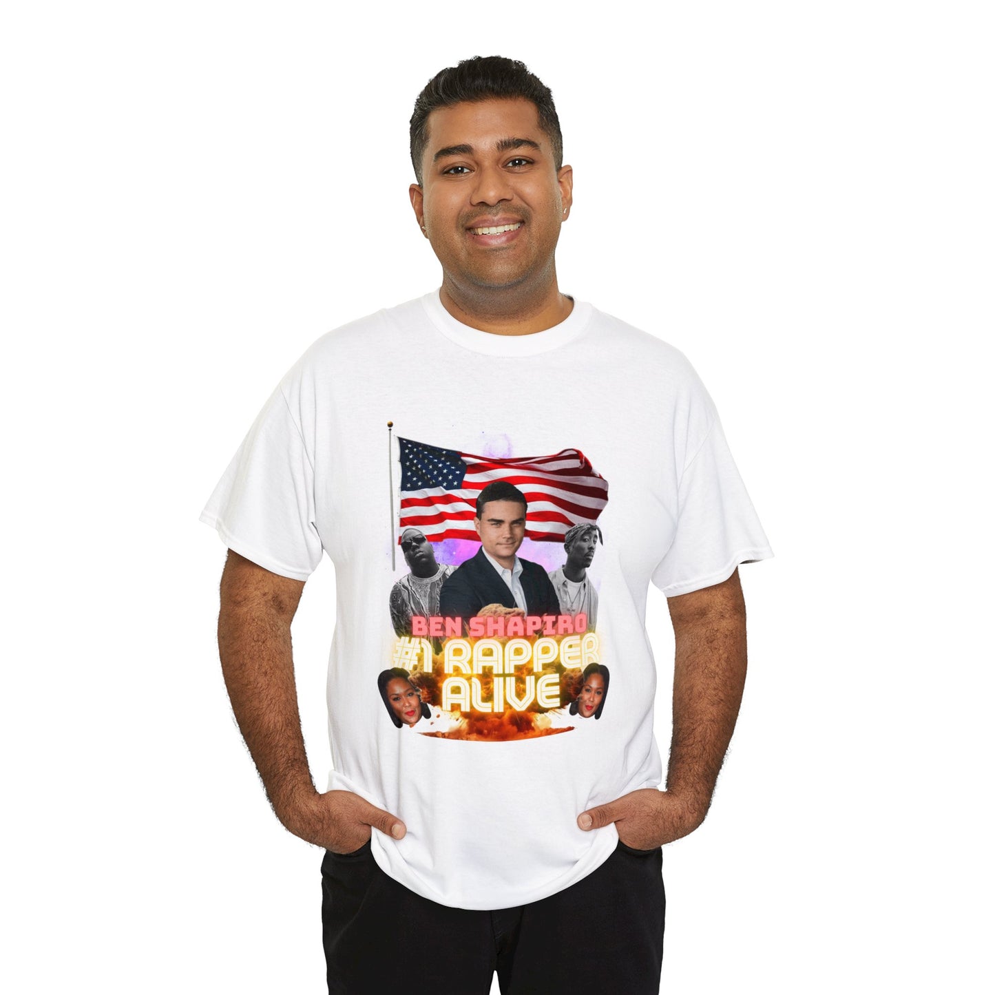 Unisex T-shirt Ben Shapiro #1 Rapper Alive