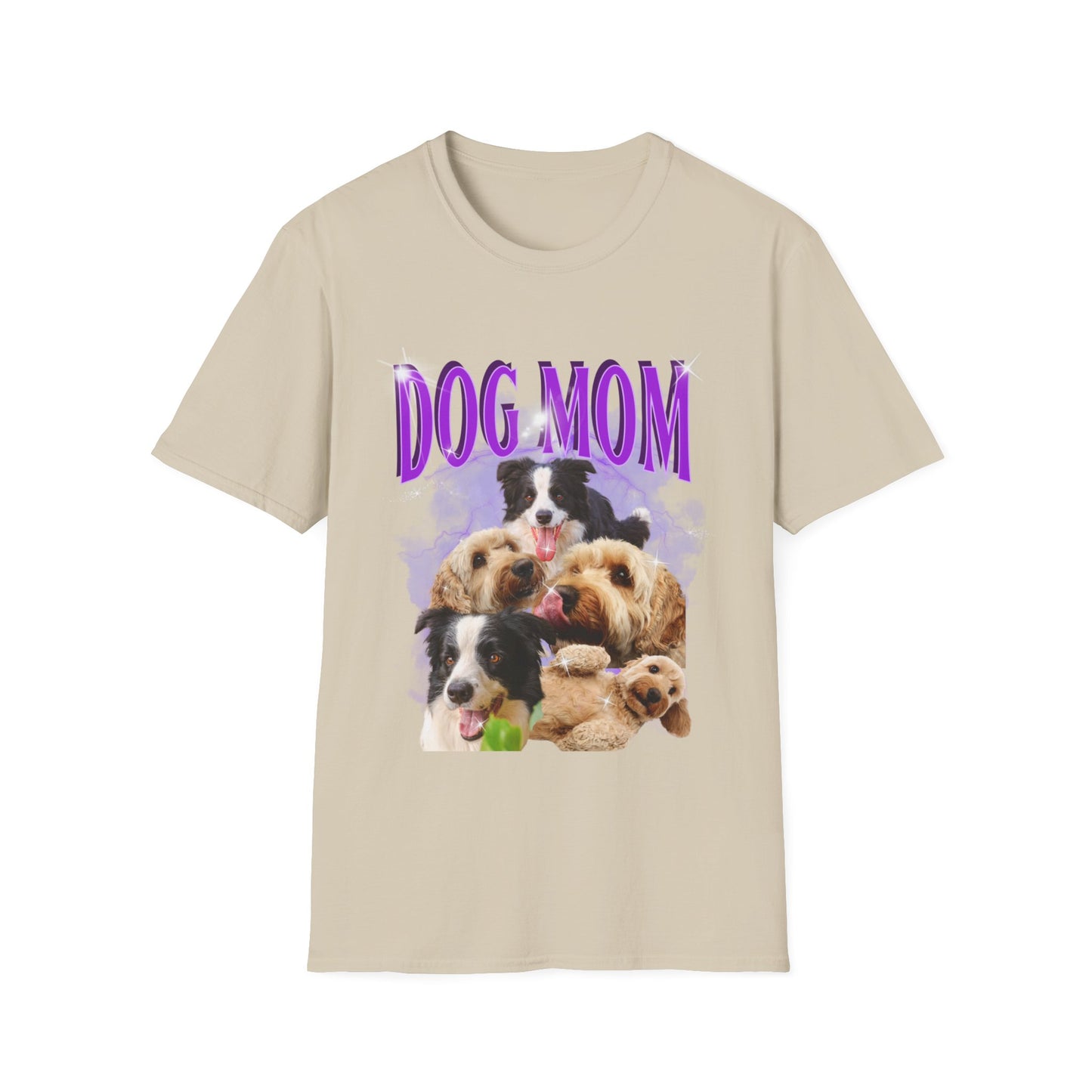 Custom Mother's Day Tee | Dog Mom | Customize Your Threads