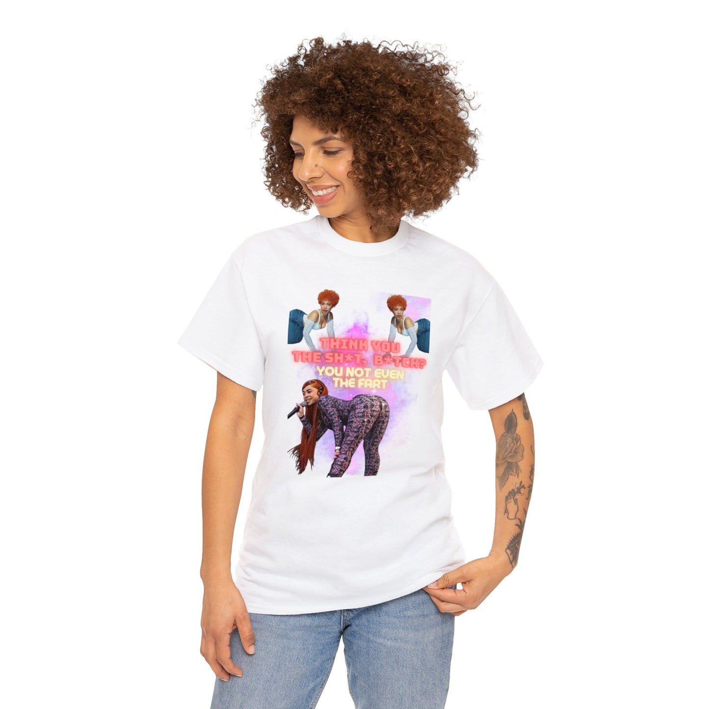 Ice Spice 'Think you the Sh*t, B*tch?' T-shirt