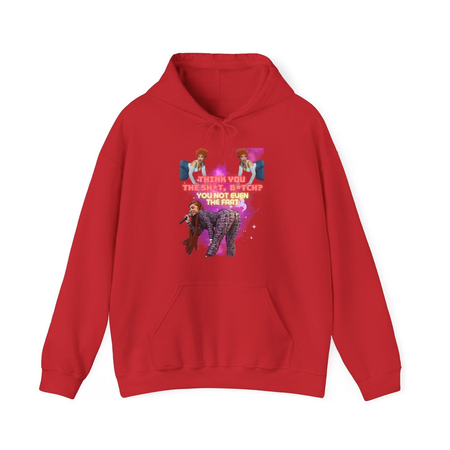 Ice Spice 'Think you the Sh*t, B*tch?' Hoodie