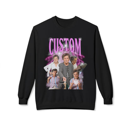 Custom Mother's Day Sweater | Vintage 90s Sweater | Customize Your Threads