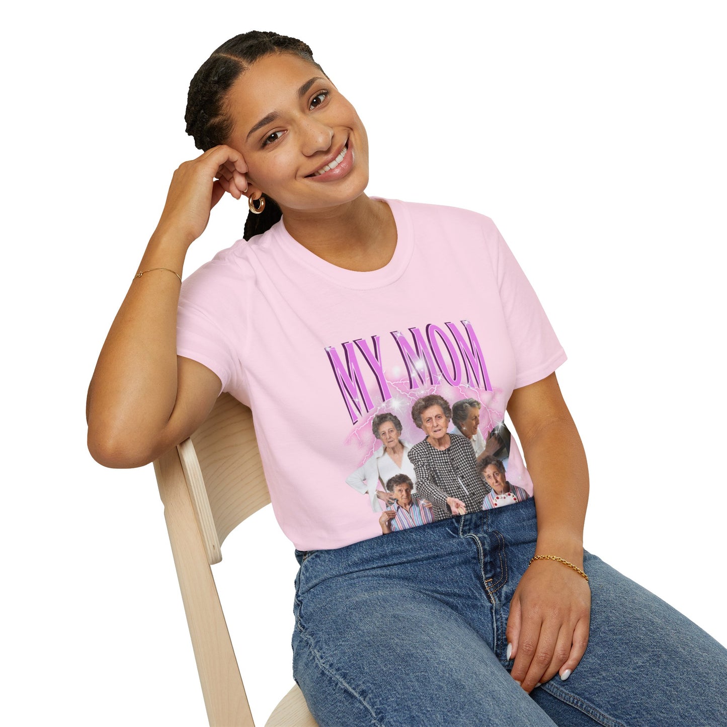 Custom Mother's Day Vintage Tee | Customize Your Threads