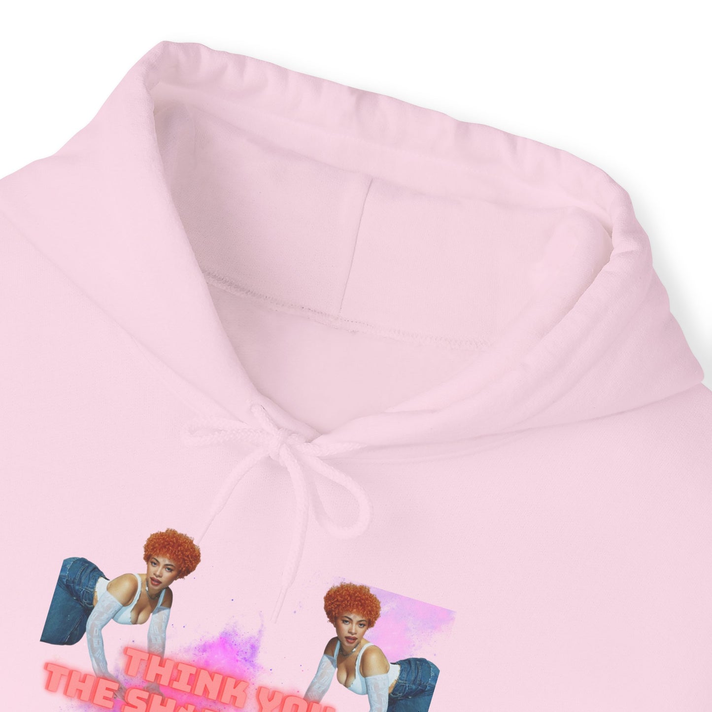 Ice Spice 'Think you the Sh*t, B*tch?' Hoodie