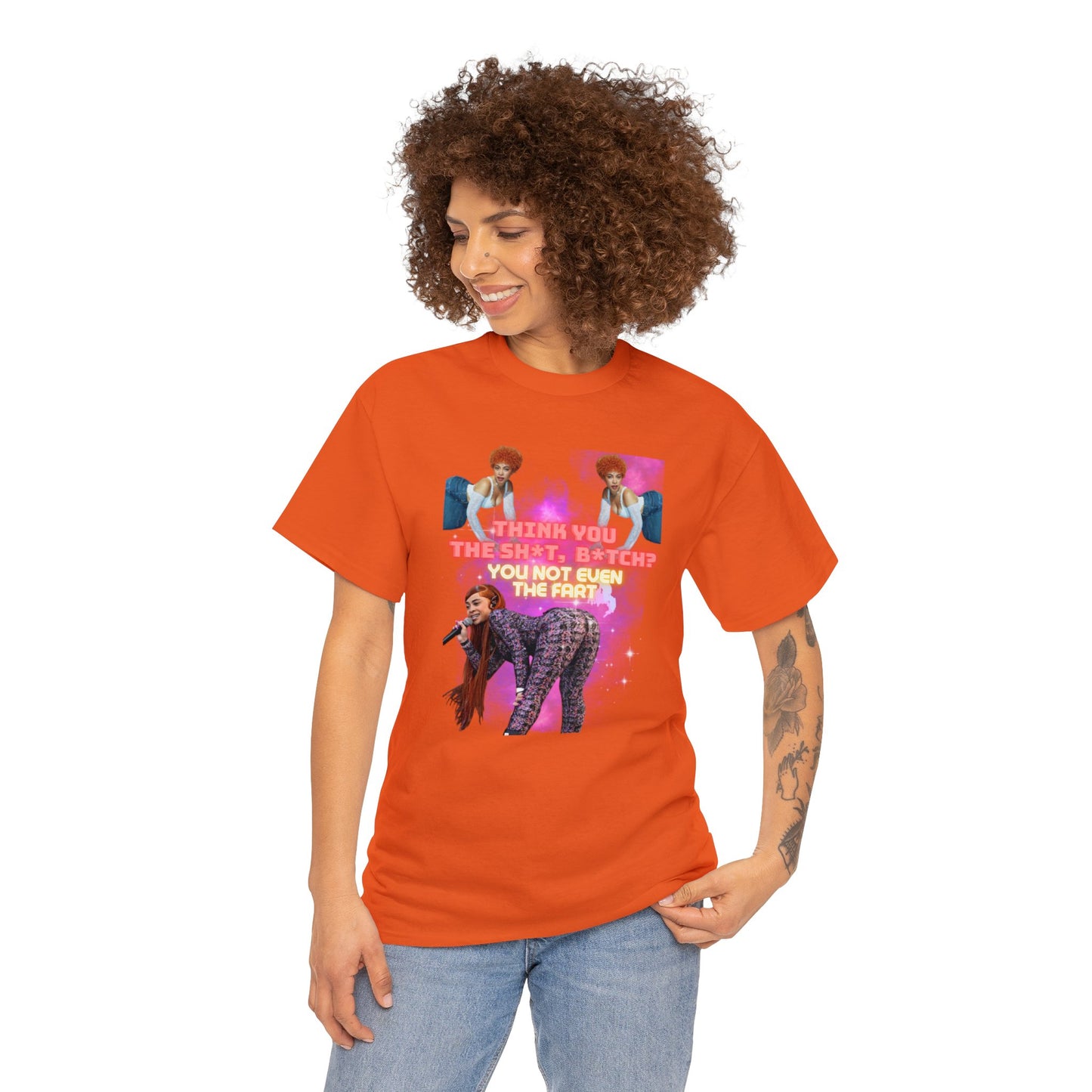 Ice Spice 'Think you the Sh*t, B*tch?' T-shirt