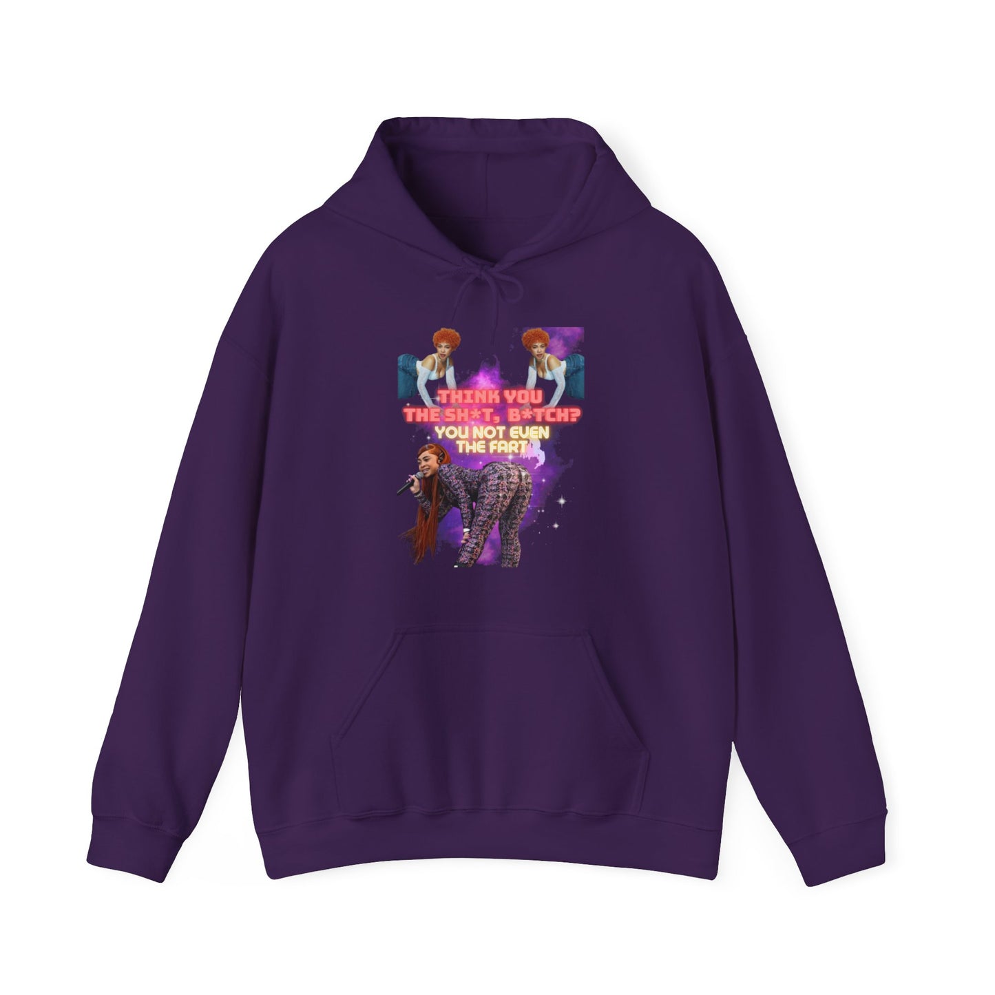 Ice Spice 'Think you the Sh*t, B*tch?' Hoodie