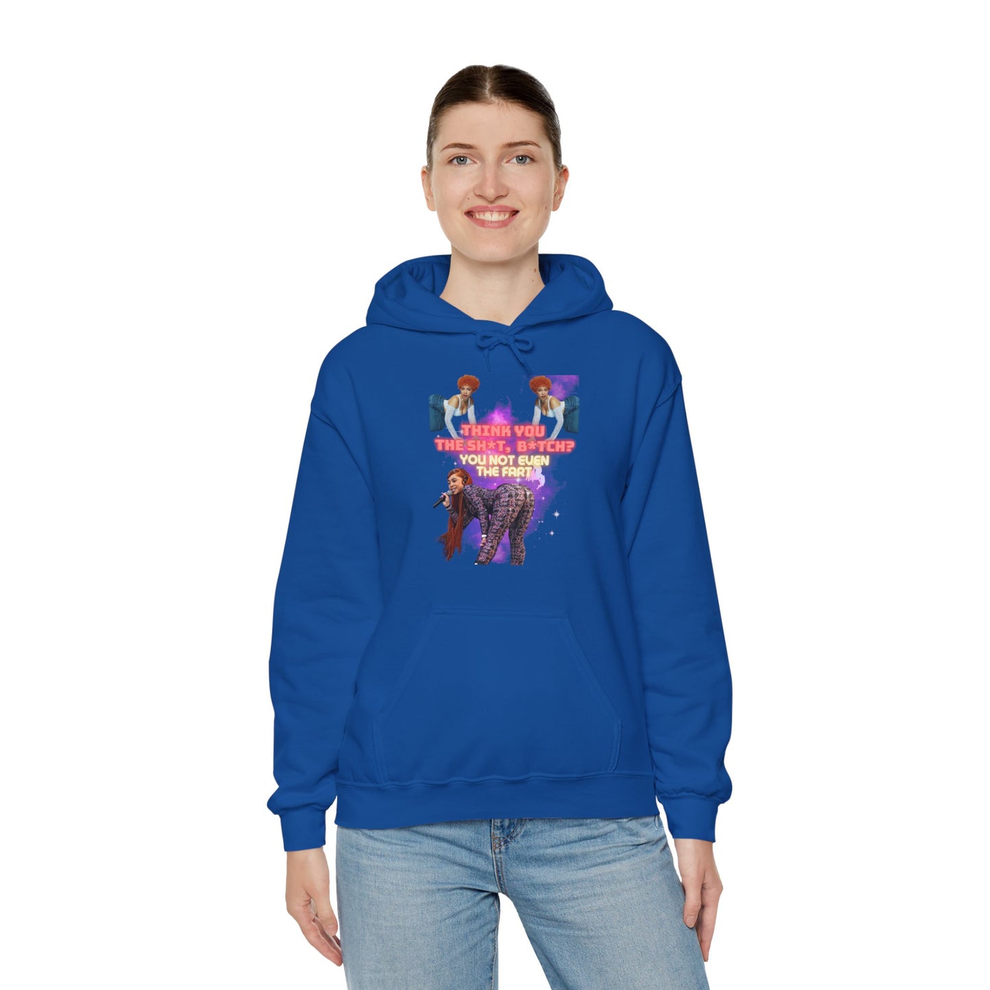 Ice Spice 'Think you the Sh*t, B*tch?' Hoodie