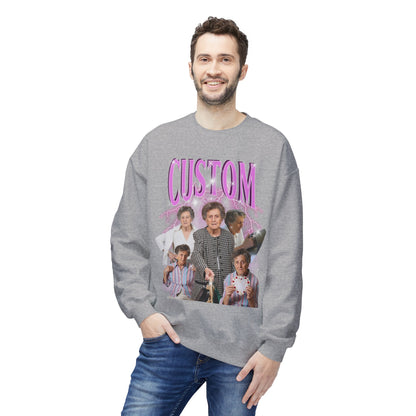 Custom Mother's Day Sweater | Vintage 90s Sweater | Customize Your Threads