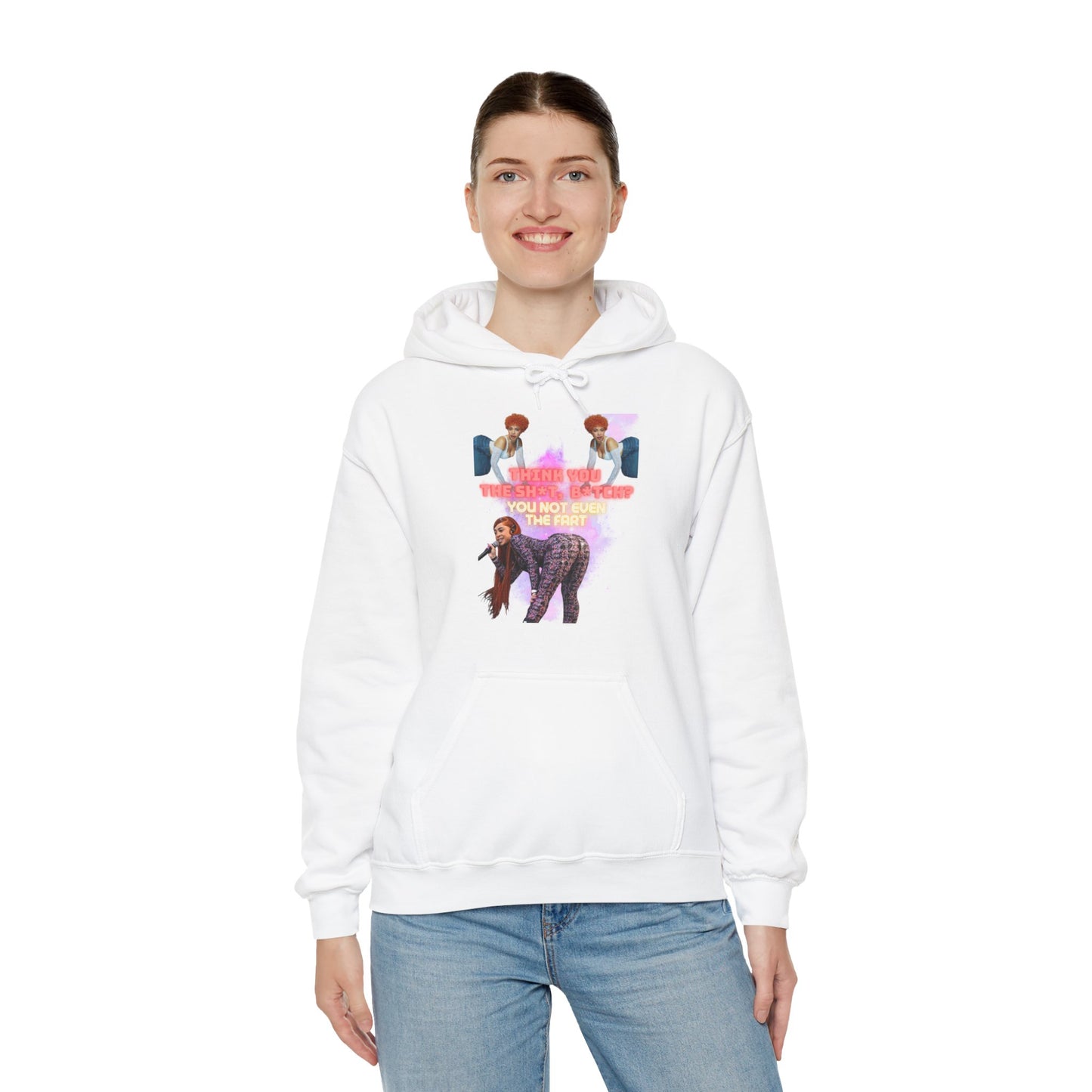 Ice Spice 'Think you the Sh*t, B*tch?' Hoodie