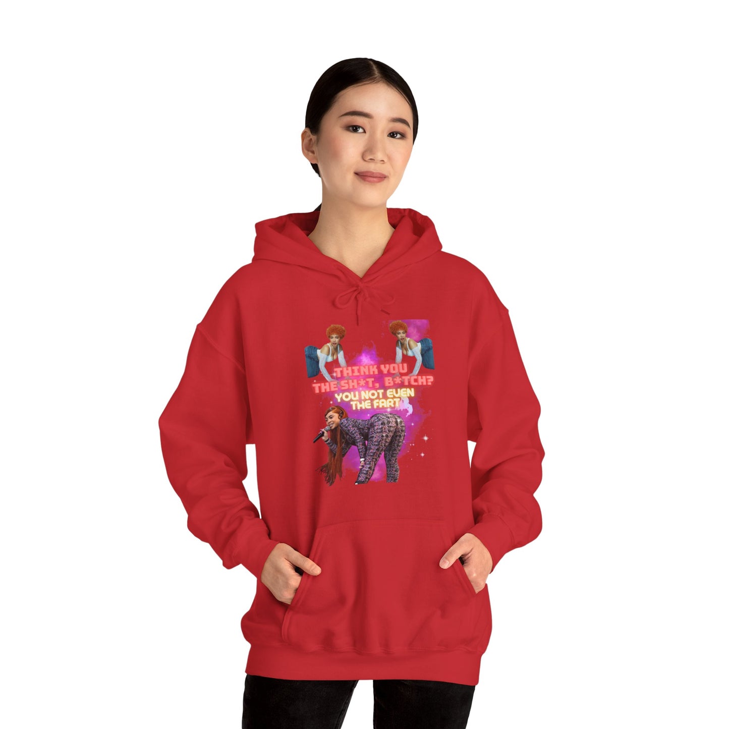 Ice Spice 'Think you the Sh*t, B*tch?' Hoodie