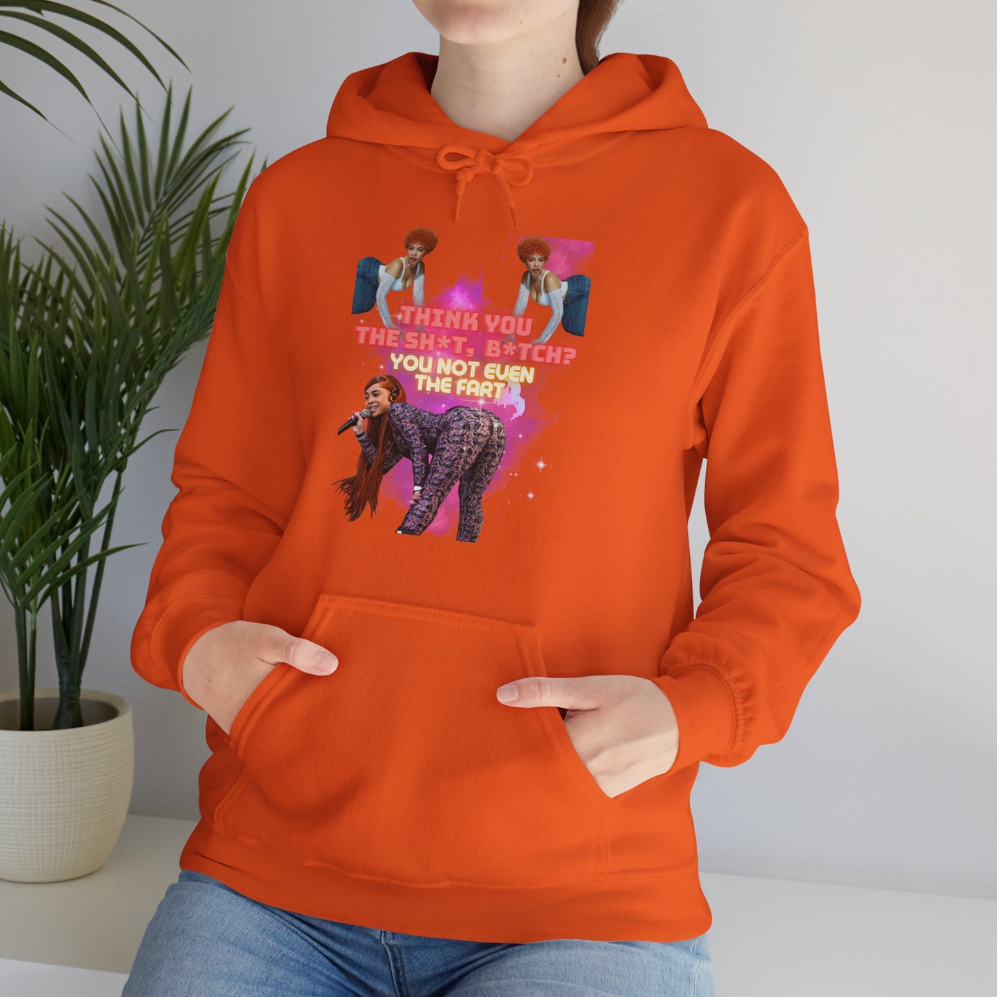 Ice Spice 'Think you the Sh*t, B*tch?' Hoodie