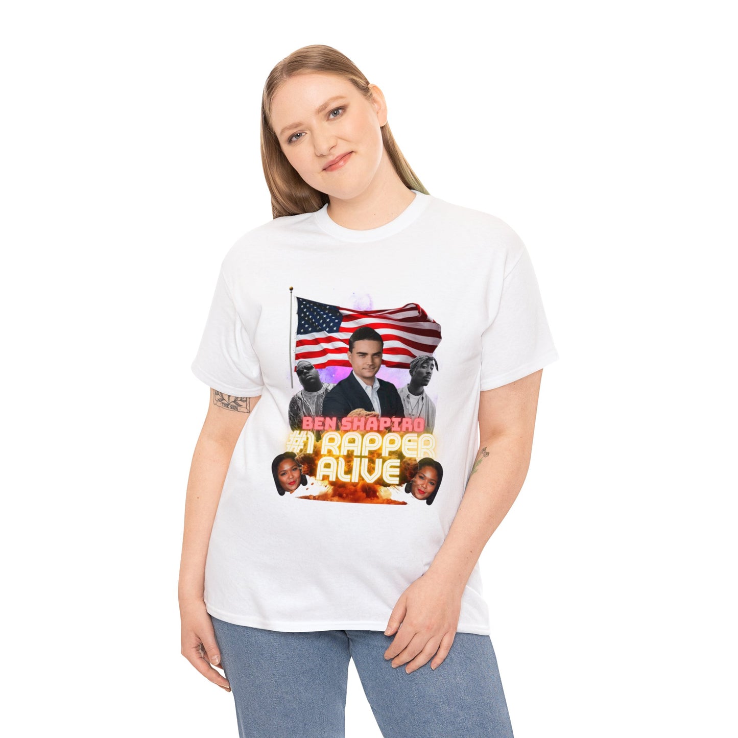 Unisex T-shirt Ben Shapiro #1 Rapper Alive