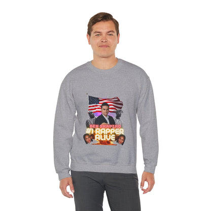 Unisex Sweatshirt Ben Shapiro #1 Rapper Alive