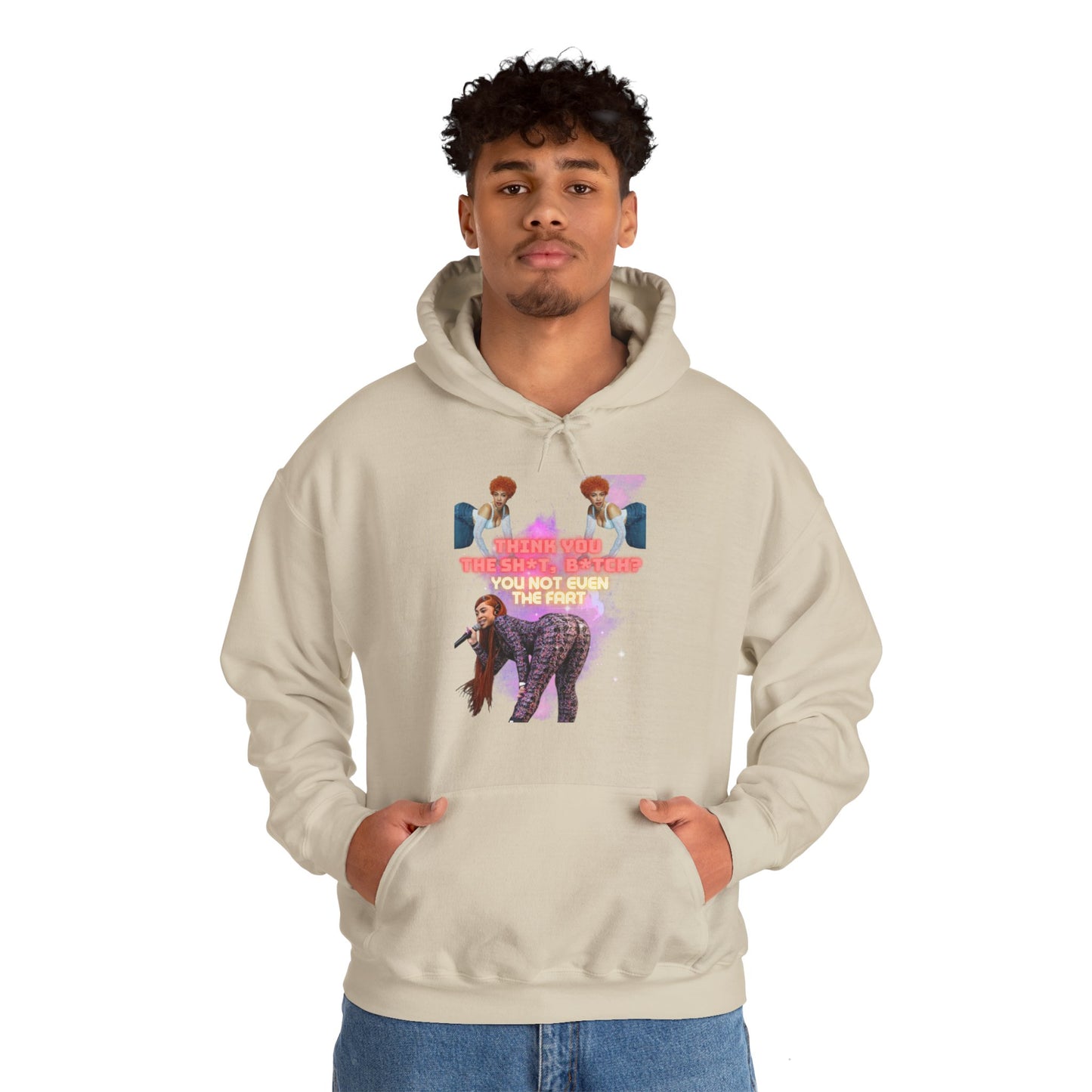 Ice Spice 'Think you the Sh*t, B*tch?' Hoodie