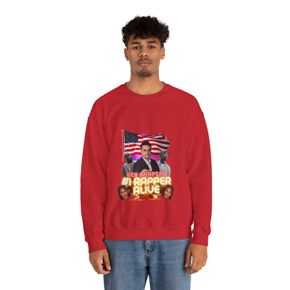 Unisex Sweatshirt Ben Shapiro #1 Rapper Alive