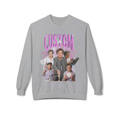 Custom Mother's Day Sweater | Vintage 90s Sweater | Customize Your Threads