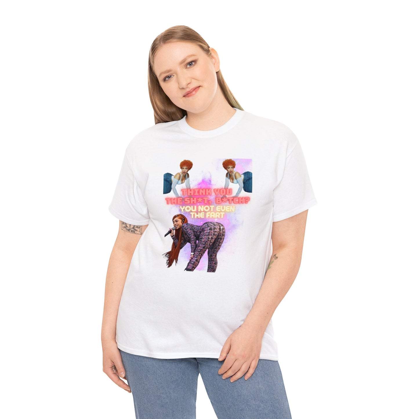 Ice Spice 'Think you the Sh*t, B*tch?' T-shirt