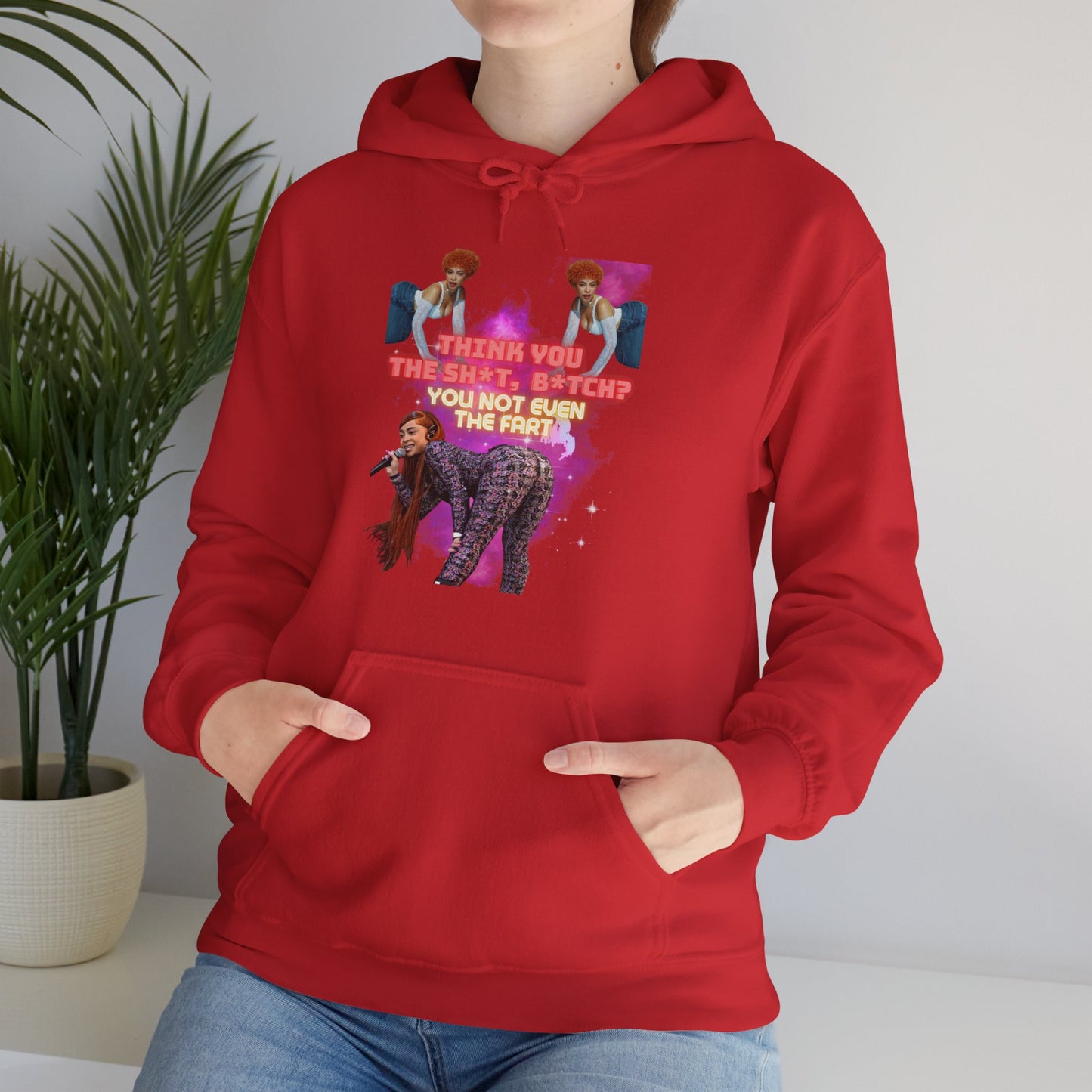 Ice Spice 'Think you the Sh*t, B*tch?' Hoodie