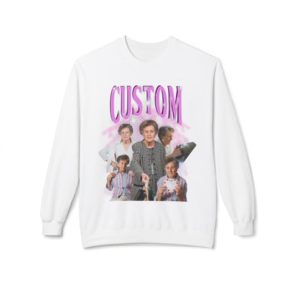 Custom Mother's Day Sweater | Vintage 90s Sweater | Customize Your Threads