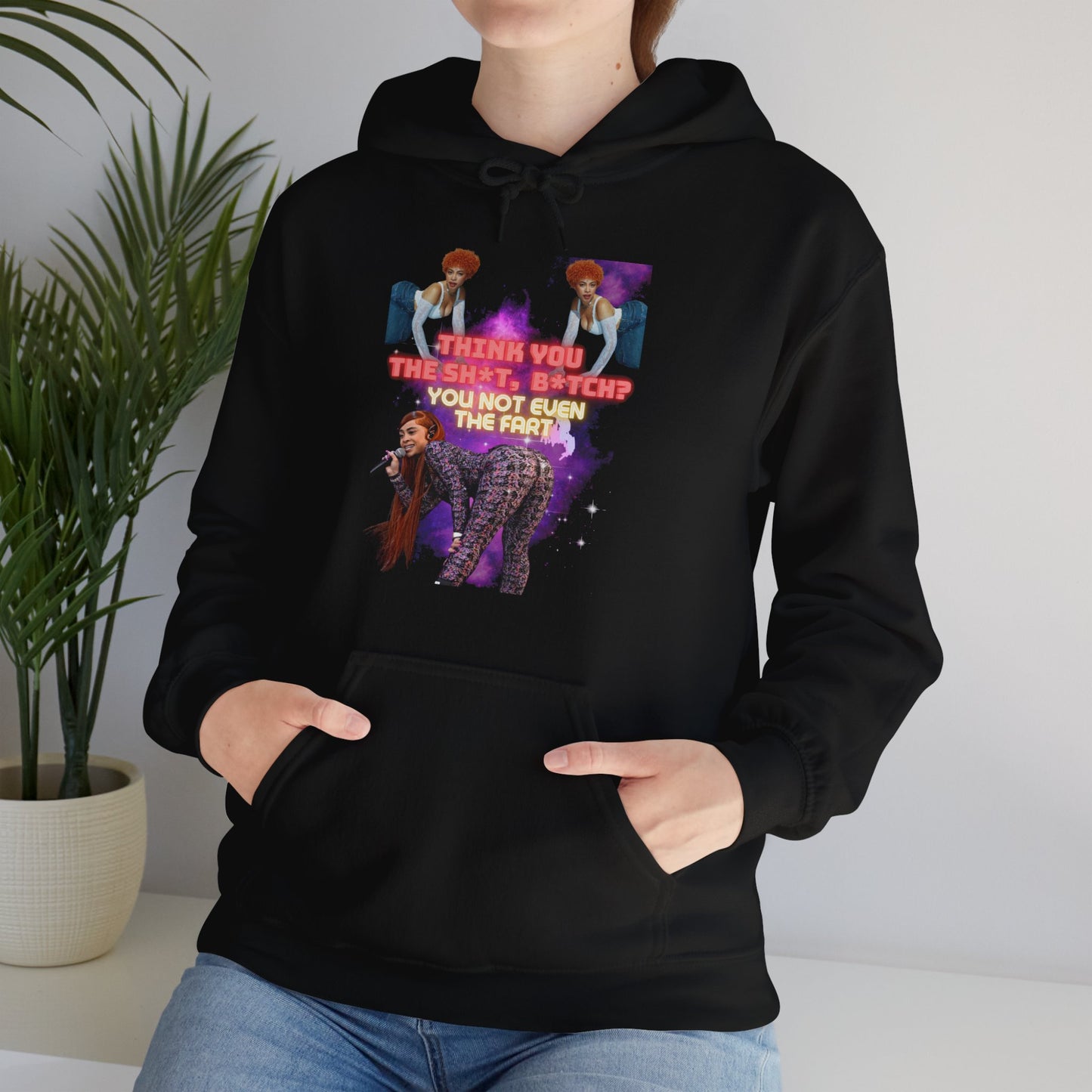 Ice Spice 'Think you the Sh*t, B*tch?' Hoodie