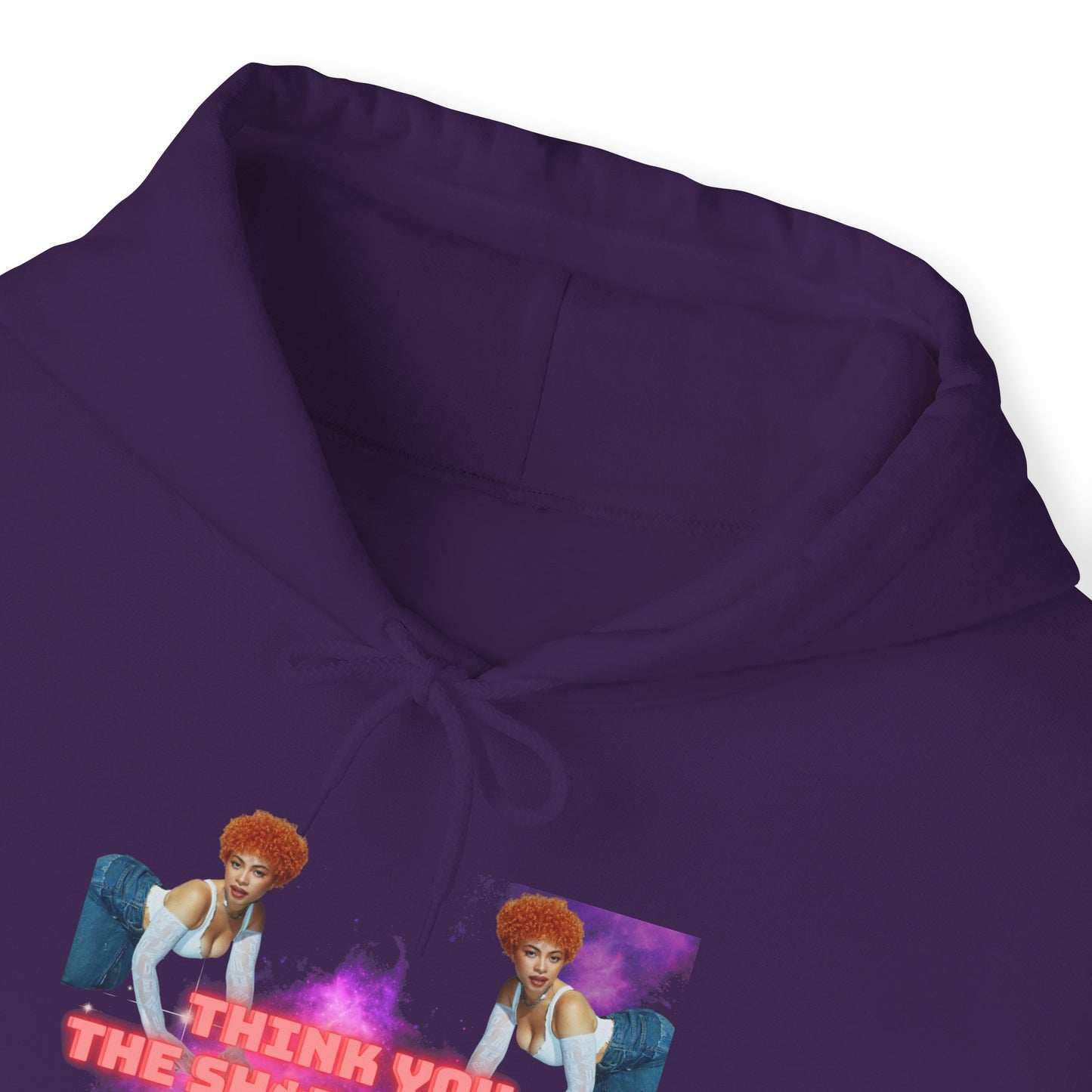 Ice Spice 'Think you the Sh*t, B*tch?' Hoodie