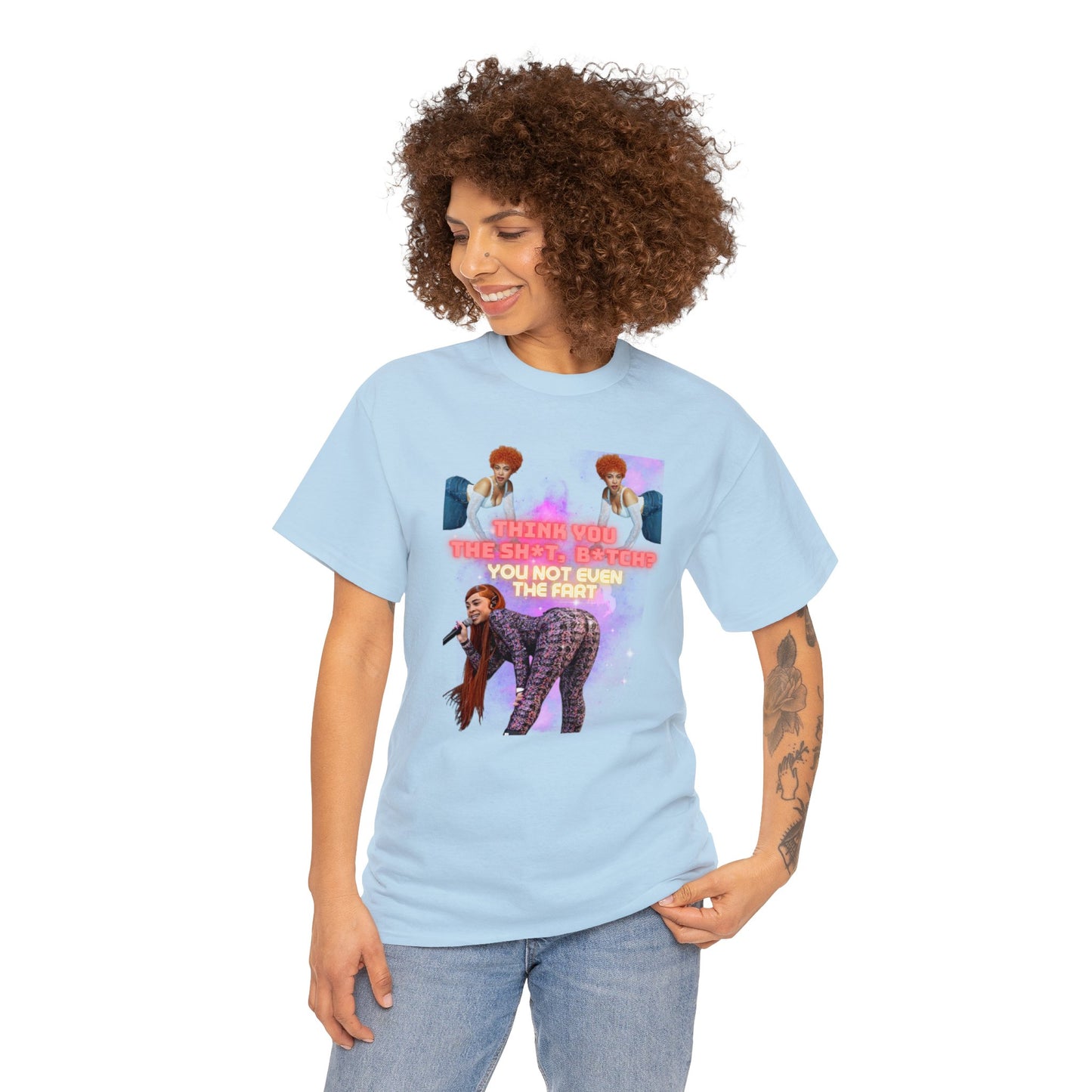 Ice Spice 'Think you the Sh*t, B*tch?' T-shirt