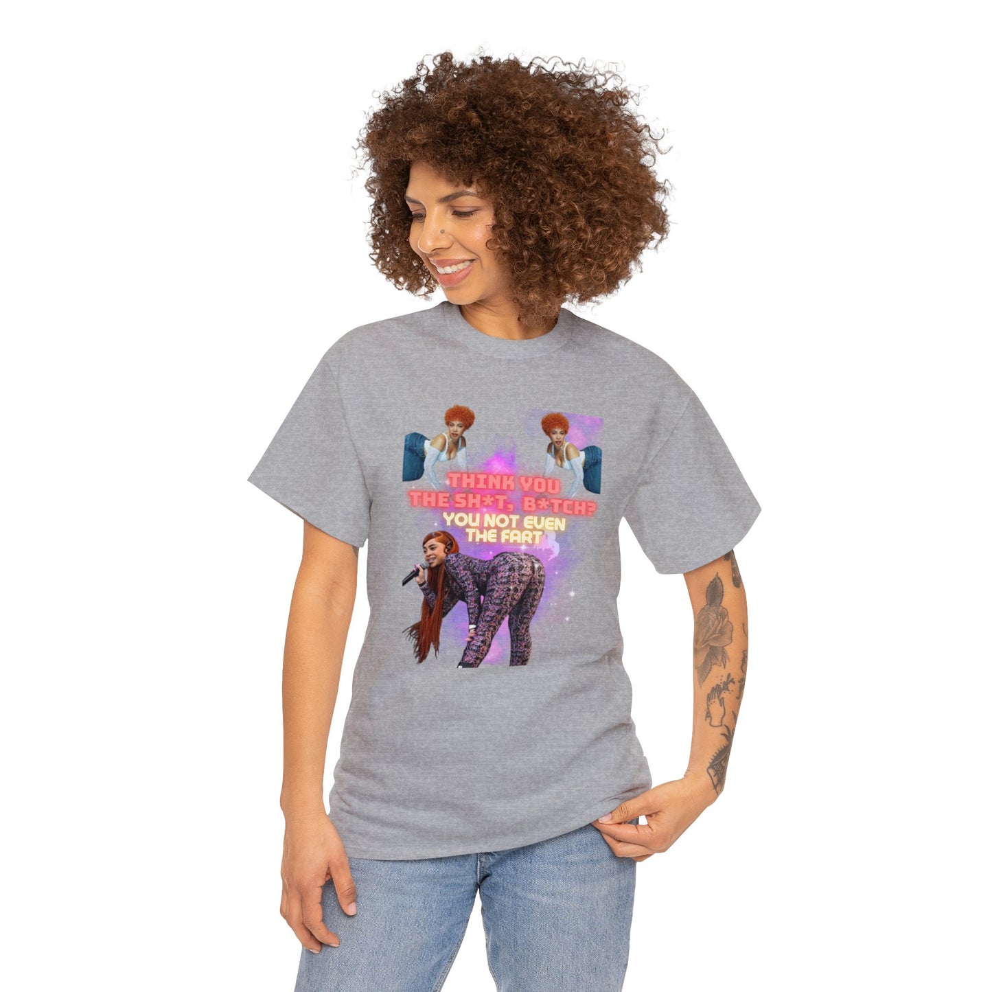 Ice Spice 'Think you the Sh*t, B*tch?' T-shirt