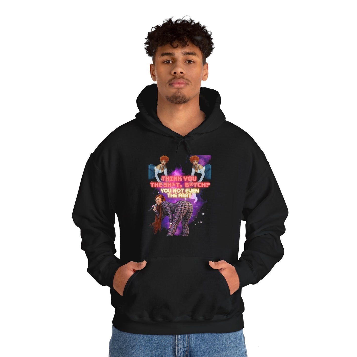 Ice Spice 'Think you the Sh*t, B*tch?' Hoodie