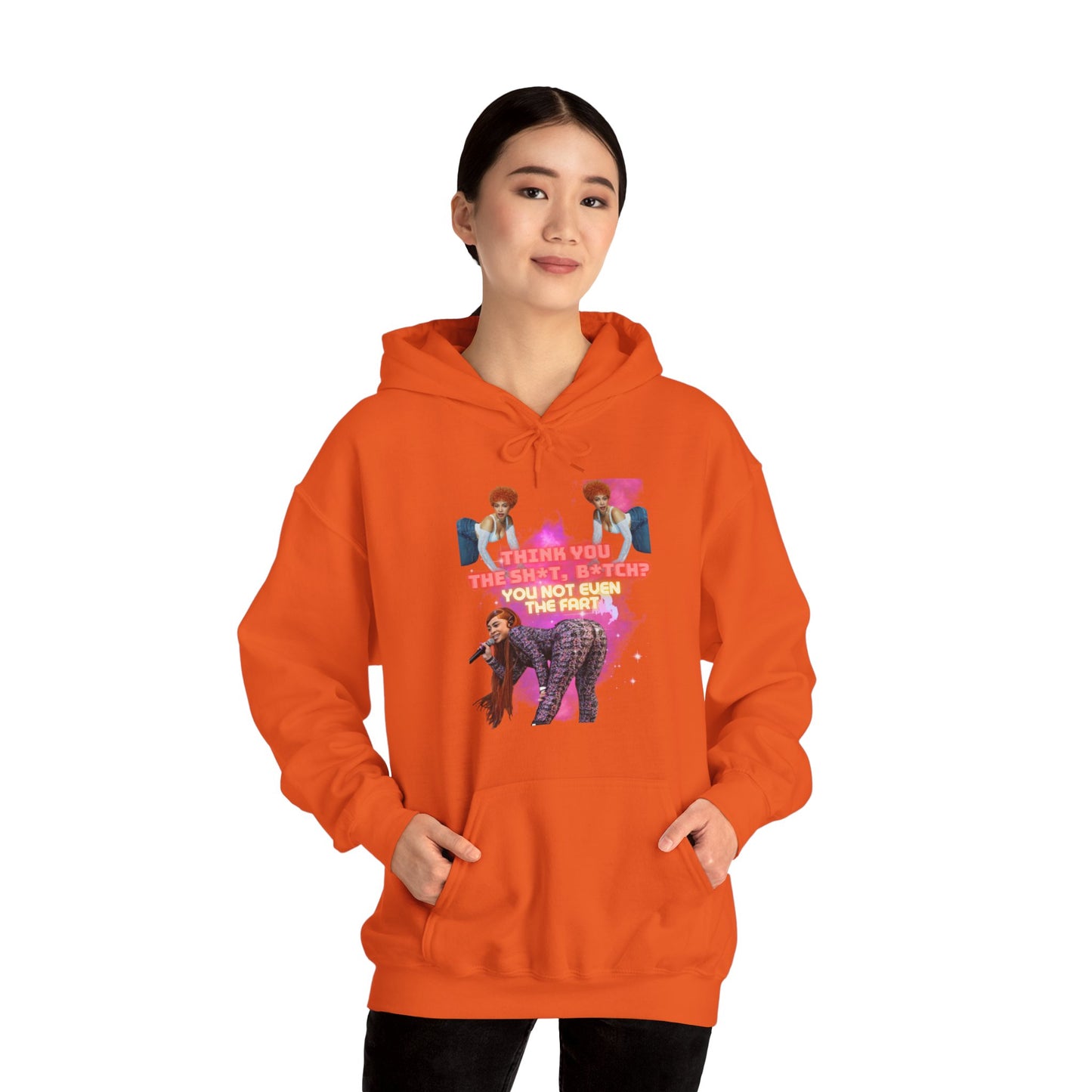 Ice Spice 'Think you the Sh*t, B*tch?' Hoodie