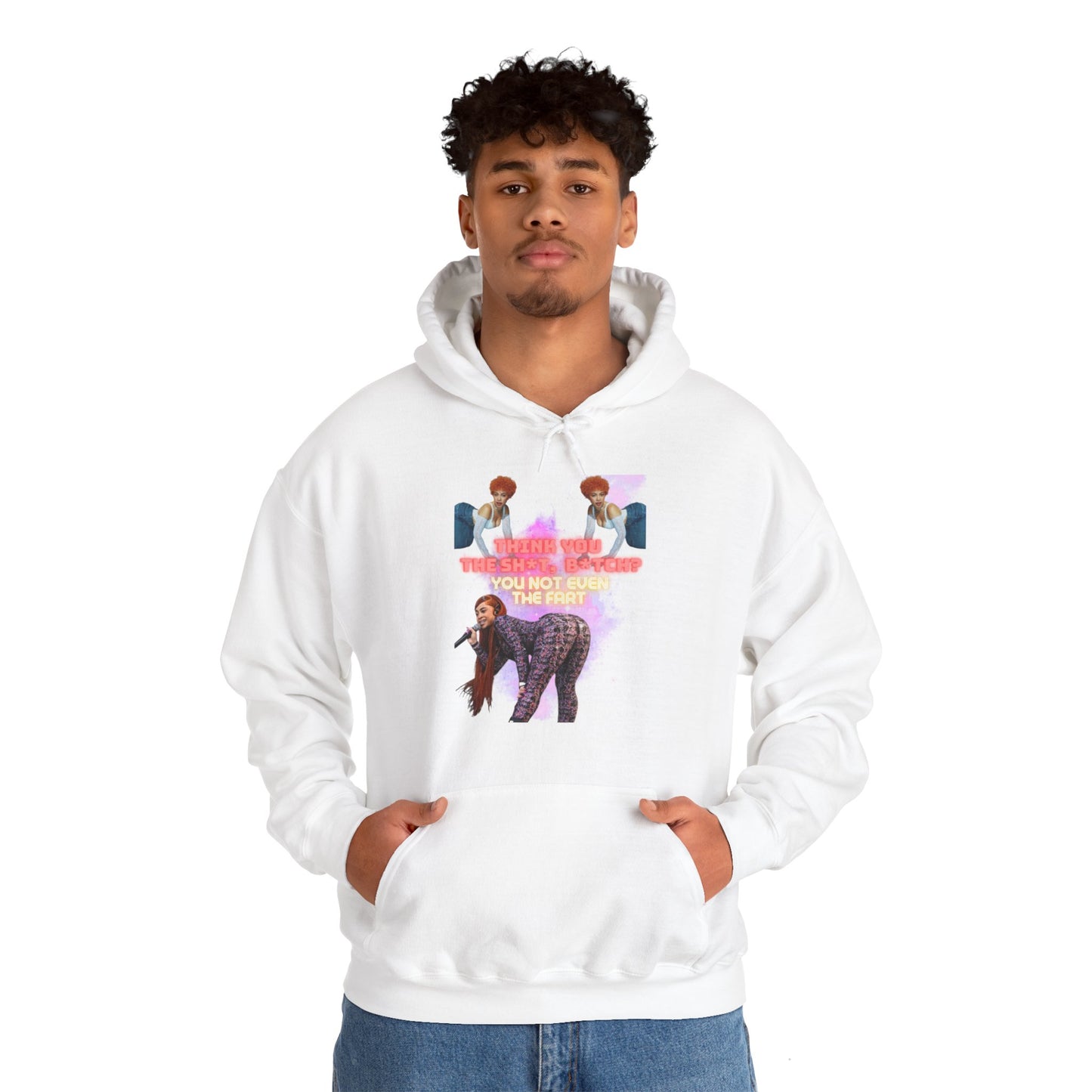 Ice Spice 'Think you the Sh*t, B*tch?' Hoodie