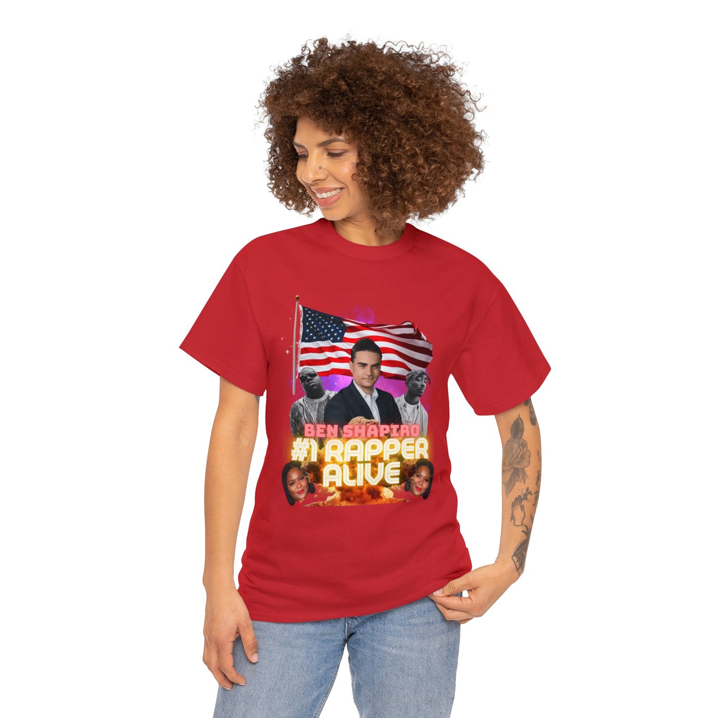 Unisex T-shirt Ben Shapiro #1 Rapper Alive