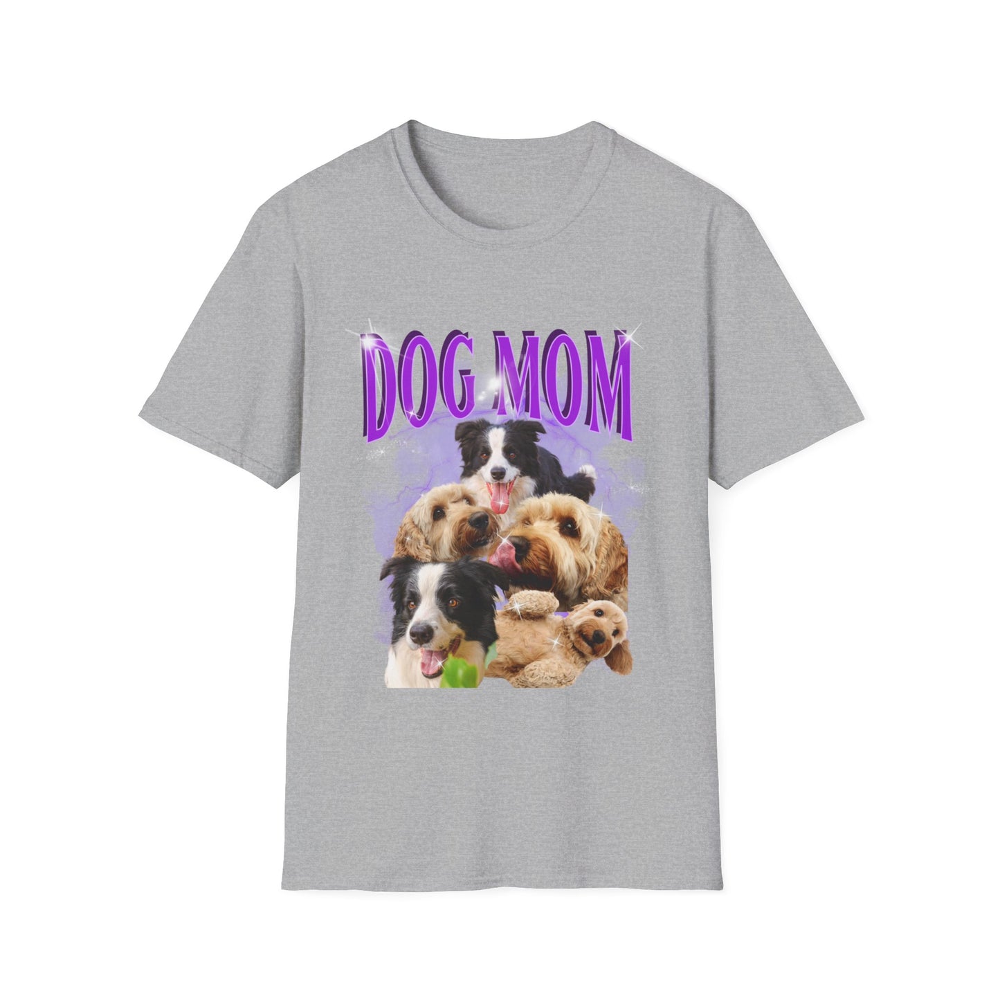 Custom Mother's Day Tee | Dog Mom | Customize Your Threads