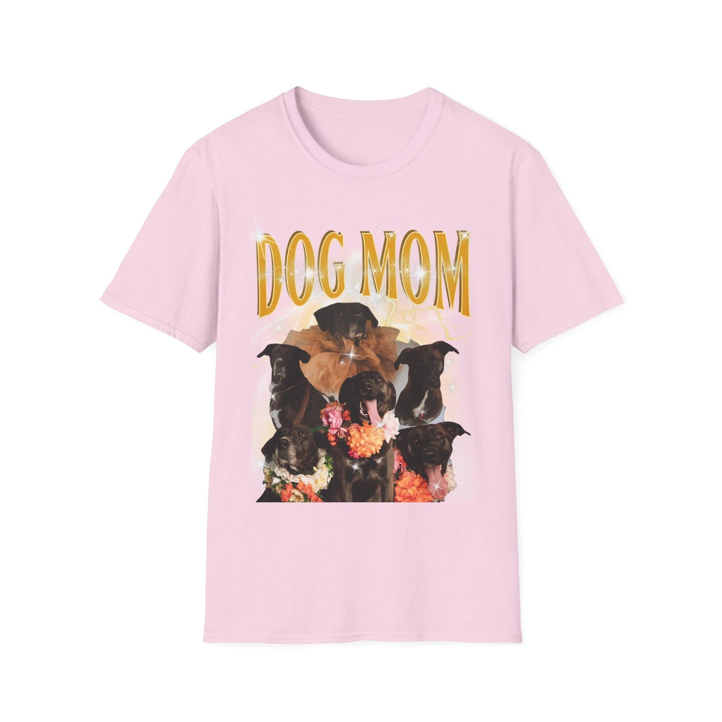 Custom Mother's Day Tee | Dog Mom | Customize Your Threads