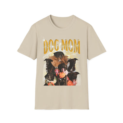 Custom Mother's Day Tee | Dog Mom | Customize Your Threads