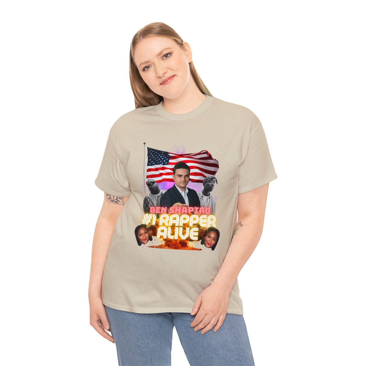 Unisex T-shirt Ben Shapiro #1 Rapper Alive