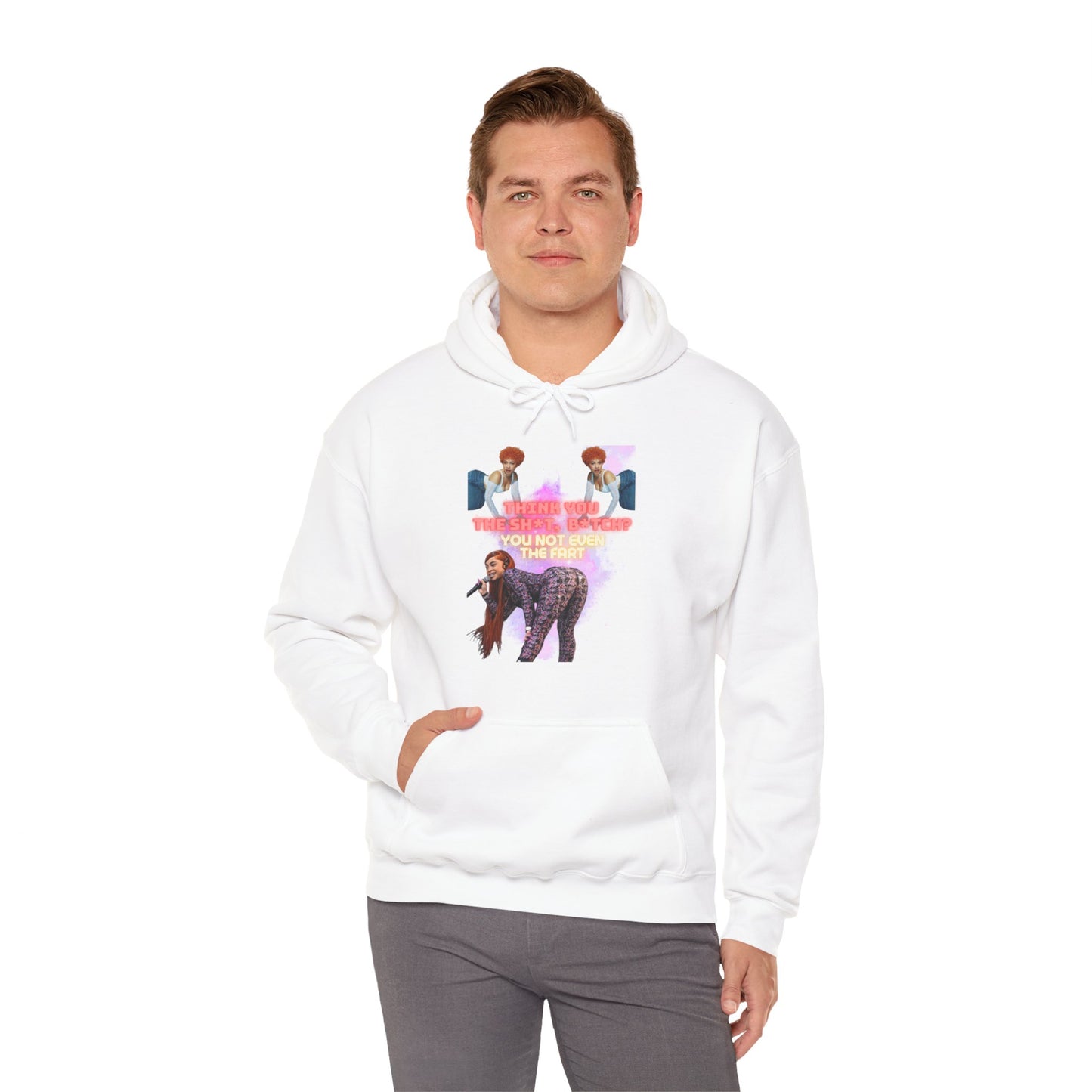 Ice Spice 'Think you the Sh*t, B*tch?' Hoodie